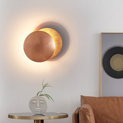 Contemporary Solar Powered Wall Lamp