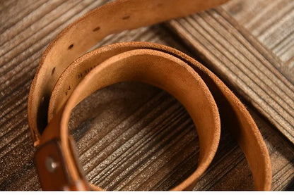 Leather Traditional Cowboy Belt