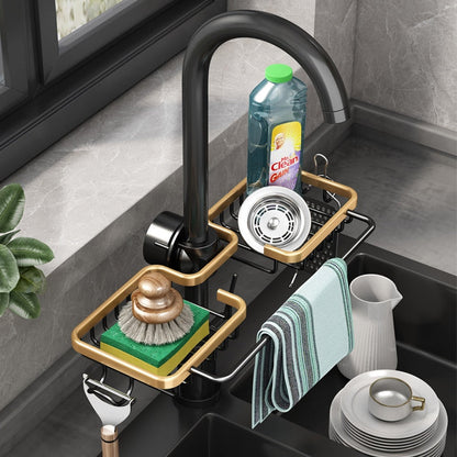 Stainless Steel Bathroom Shelf Organizer