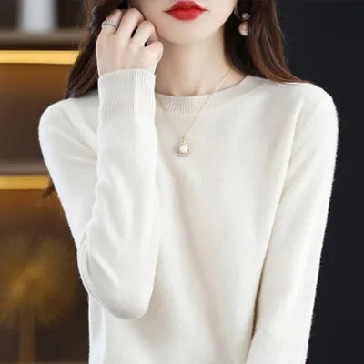 Premium Wool Sweater for Women Cold Weather
