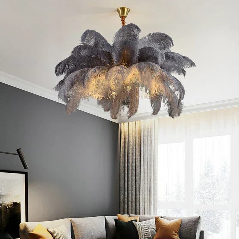 Unique Glass Pendant Ceiling Modern Lighting Fixture