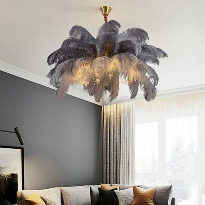 Unique Glass Pendant Ceiling Modern Lighting Fixture