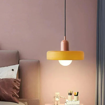 Elegant Crystal Drop Pendant Light With LED