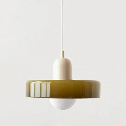 Elegant Crystal Glass LED Pendant Light Fixture