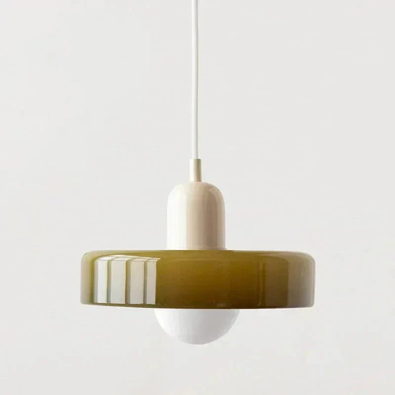 Elegant Crystal Drop Pendant Light With LED