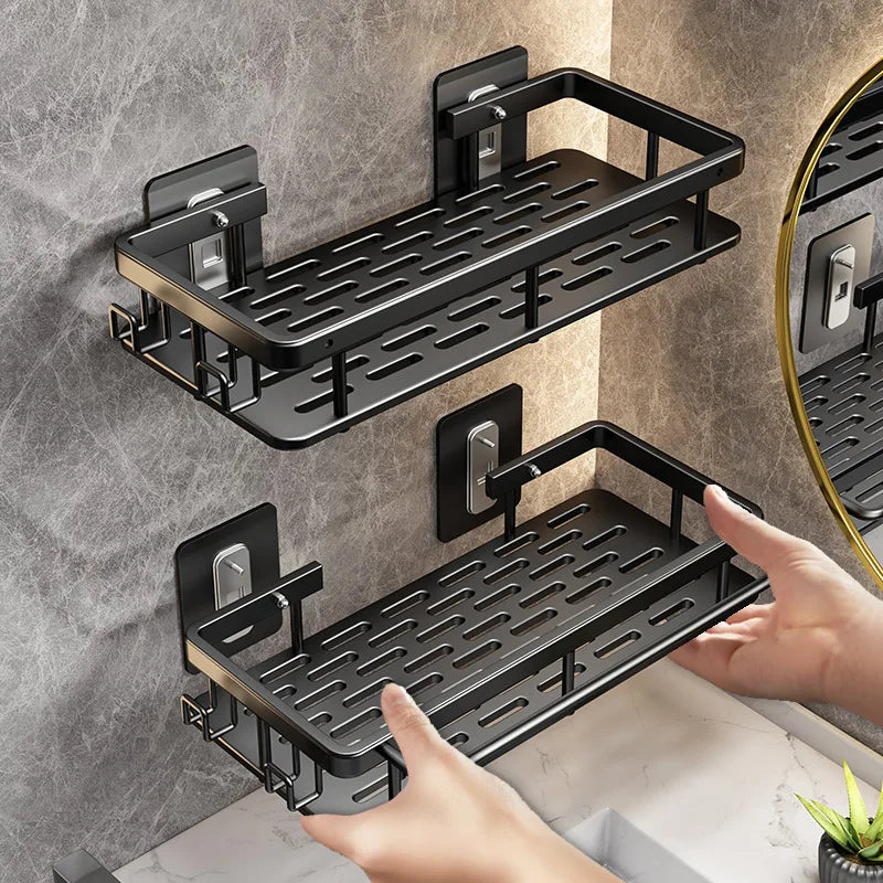 Wall Mounted Bathroom Storage Shelf - Lusomart