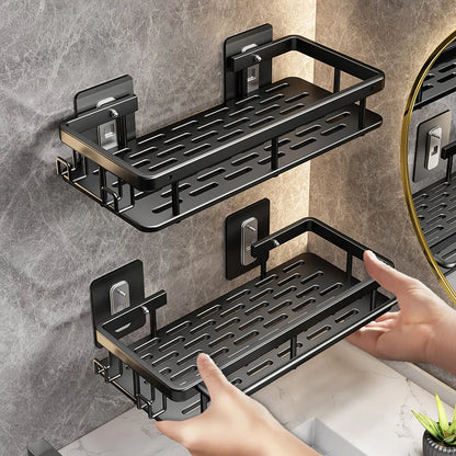 Wall Mounted Bathroom Storage Shelf - Lusomart