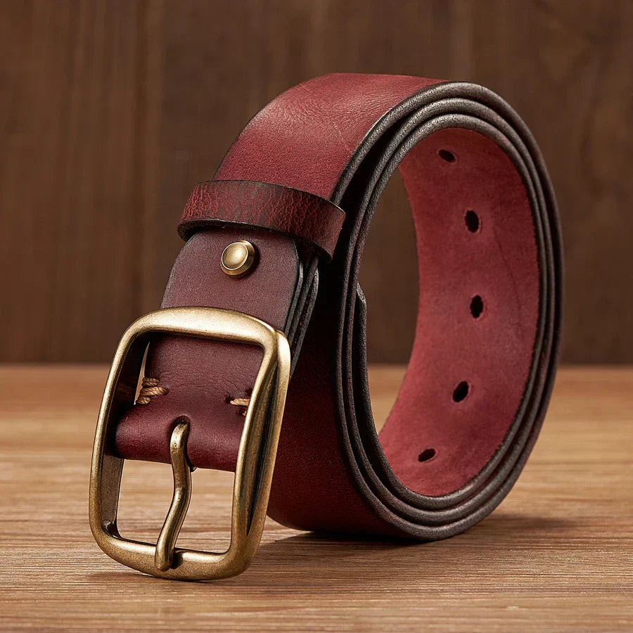 High Quality Real Leather Belt
