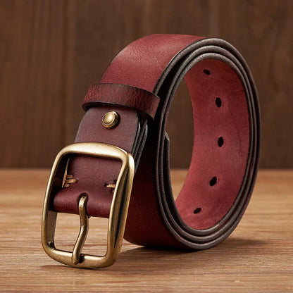 High Quality Real Leather Belt