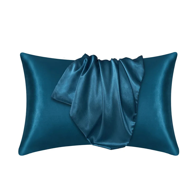 Soft Mulberry Silk Pillowcase Allergy Friendly