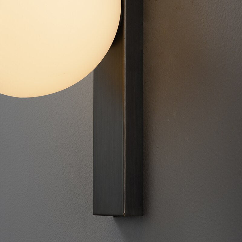 Warm Copper LED Wall Light for Modern Homes