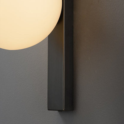 Warm Copper LED Wall Light for Modern Homes