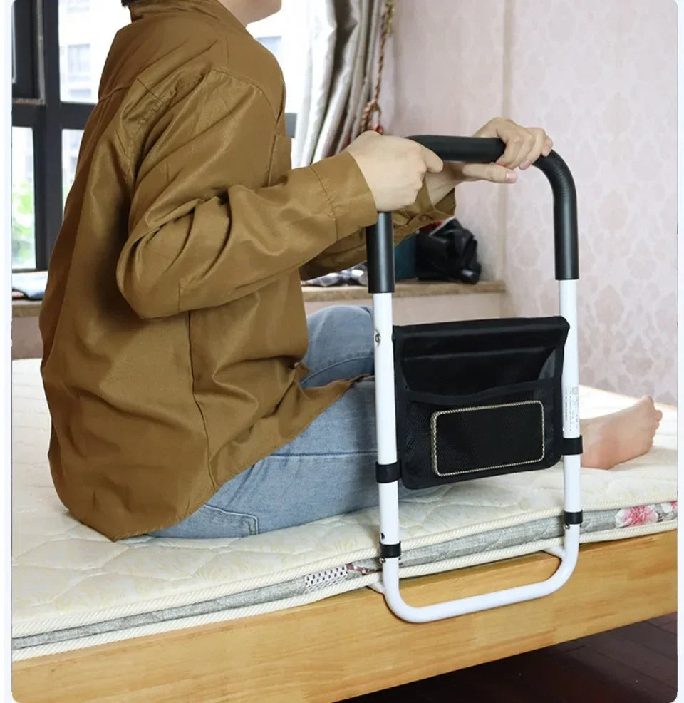 Sturdy Bedside Handle For Fall Prevention And Assistance - Lusomart