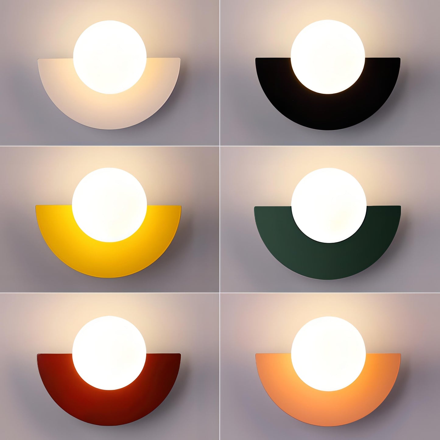 Modern Curve LED Wall Lamp For Living Room