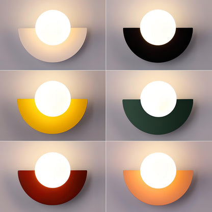 Modern Curve LED Wall Lamp For Living Room