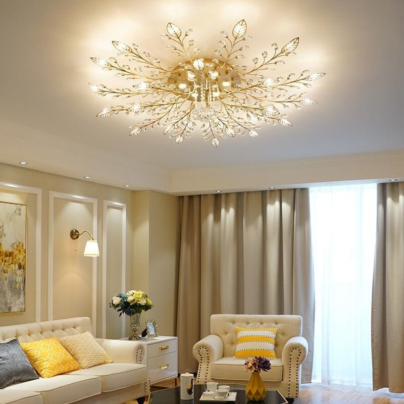 Beautiful Flower Pendant Light Fixture