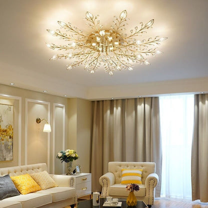 Beautiful Flower Pendant Light Fixture