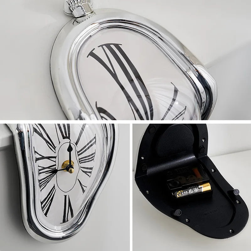 Modern Silent Wall Clock