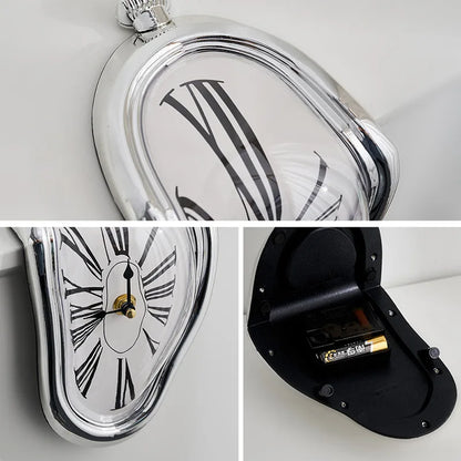 Modern Silent Wall Clock