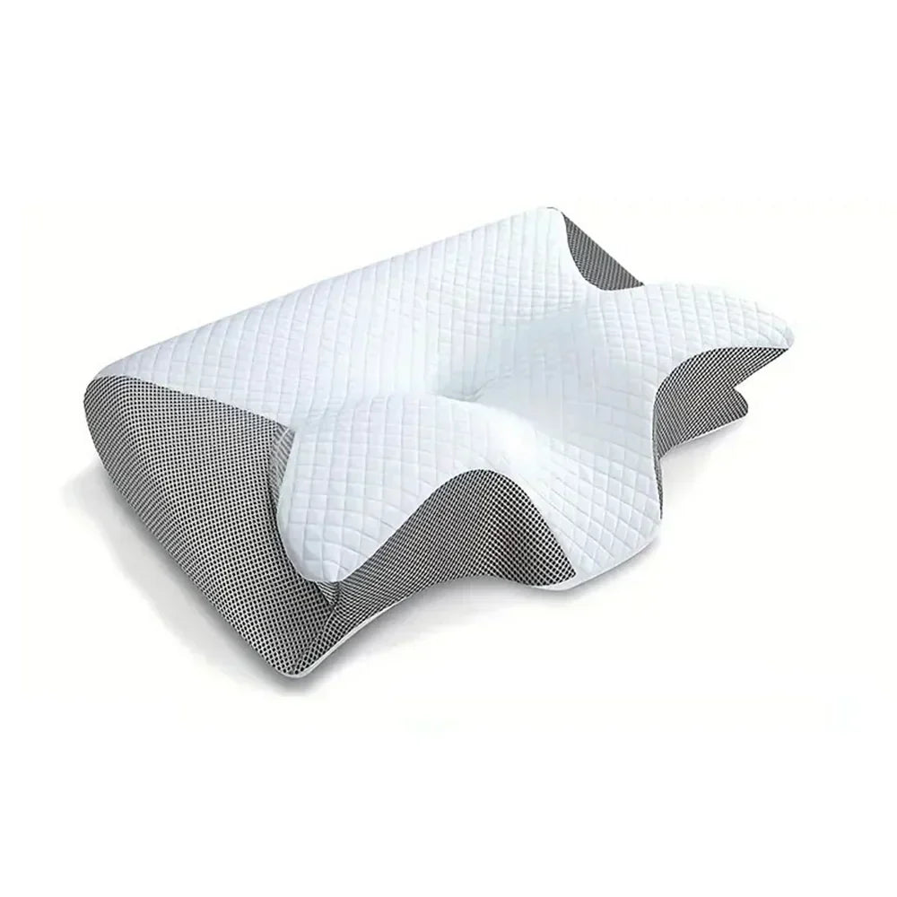 Contour Comfort 2-in-1 Memory Foam Neck Pillow