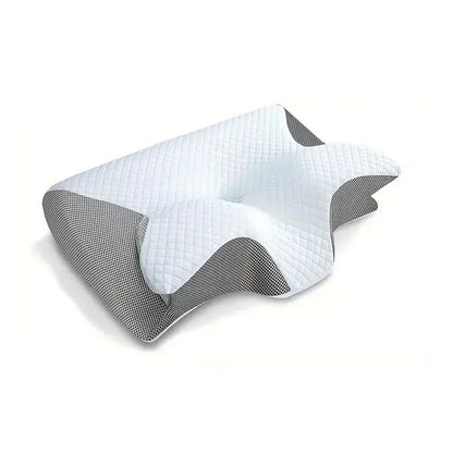 Contour Comfort 2-in-1 Memory Foam Neck Pillow
