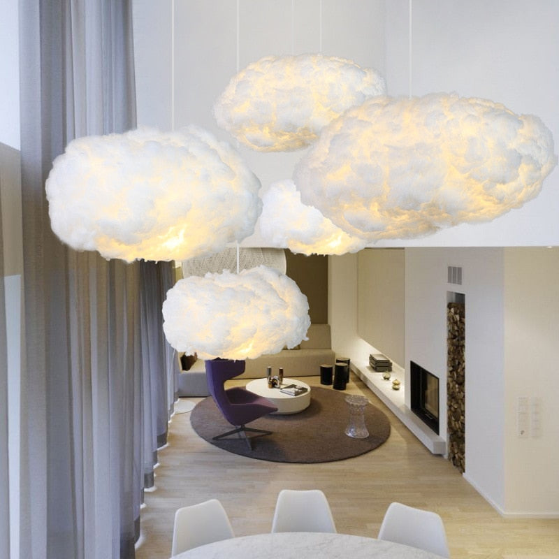 Cloud Lamp - Warm and Cozy Home Lighting