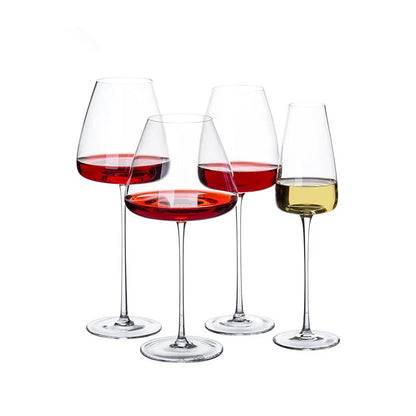 Luxury Wine and Champagne Glass Set
