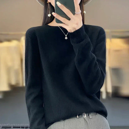 Soft Australian Merino Wool Women's Sweater