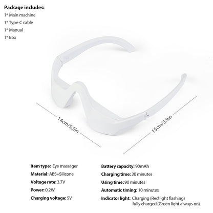 Relaxing Eye Mask for Dark Circles and Wrinkles
