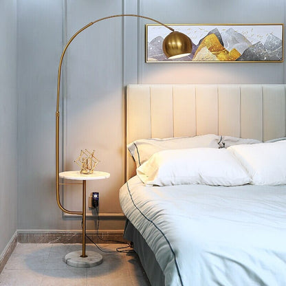 Elegant Living Room Floor Lamps
