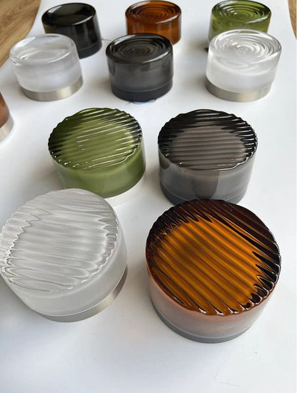 Waterproof Outdoor Glass Wall Lamp