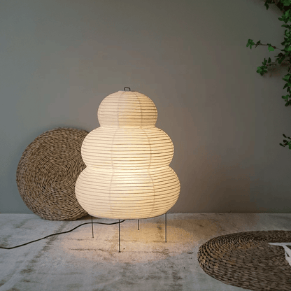 Unique Asian Style Paper Lantern Lamp - Lusomart