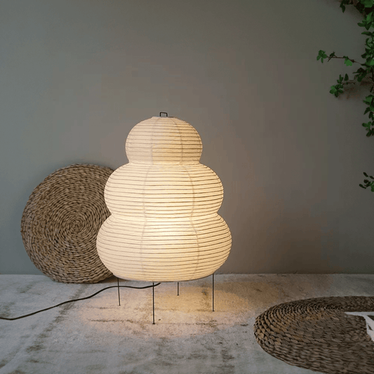 Unique Asian Style Paper Lantern Lamp - Lusomart