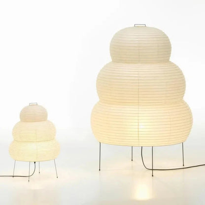 Unique Asian Style Paper Lantern Lamp