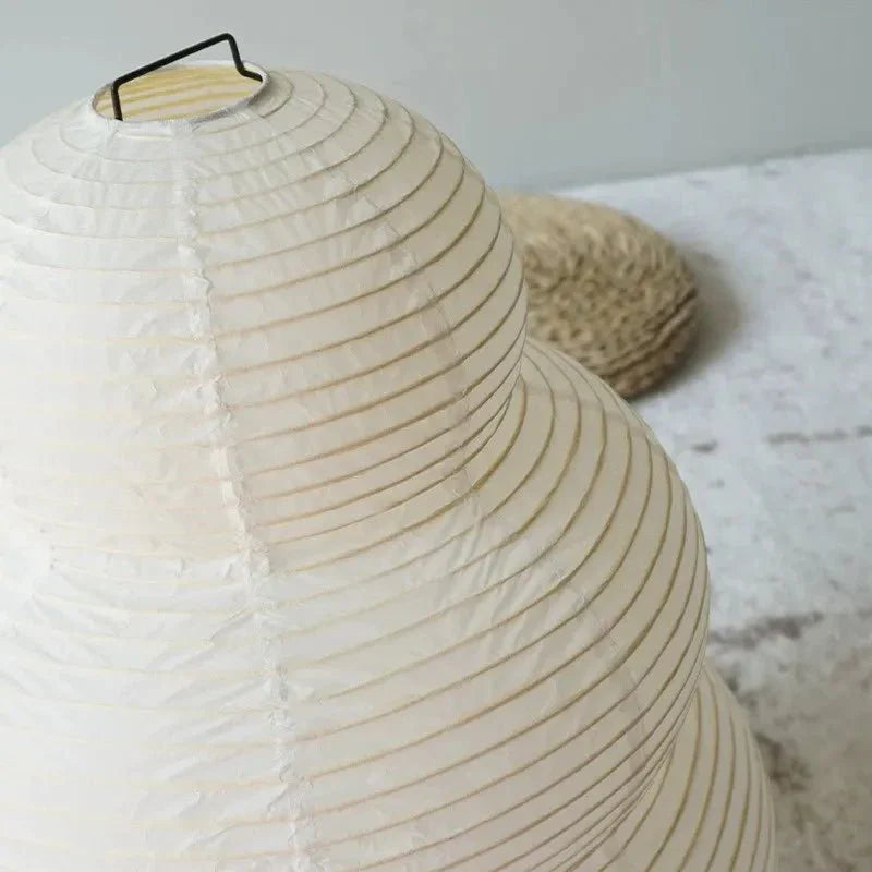 Unique Asian Style Paper Lantern Lamp