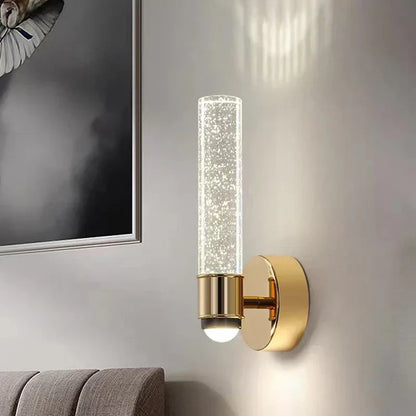 Sparkling Glass Ball Wall Lights