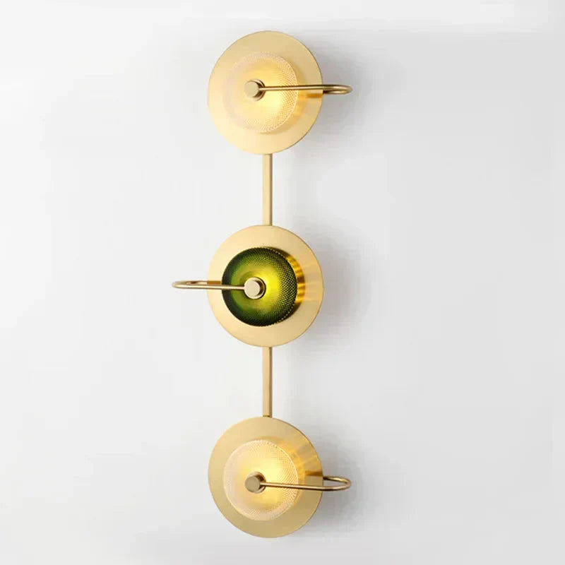 Elegant Wall Glass Light