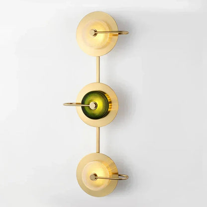 Elegant Wall Glass Light