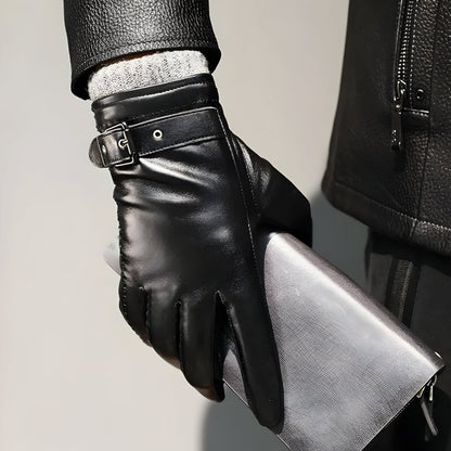 Warm Waterproof Gloves for Men Touchscreen Driving