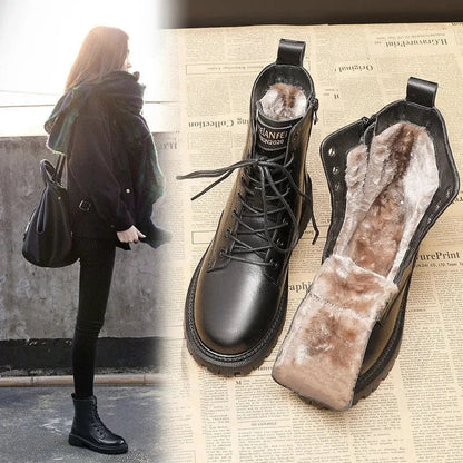 Classic Black Snow Boots