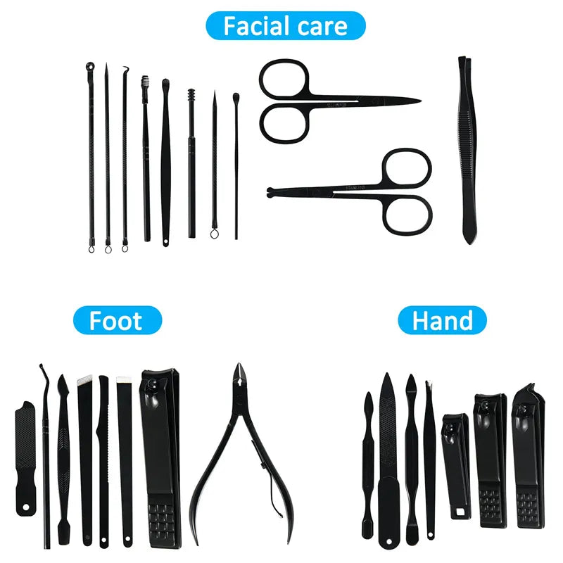Professional Nail Beauty Kit