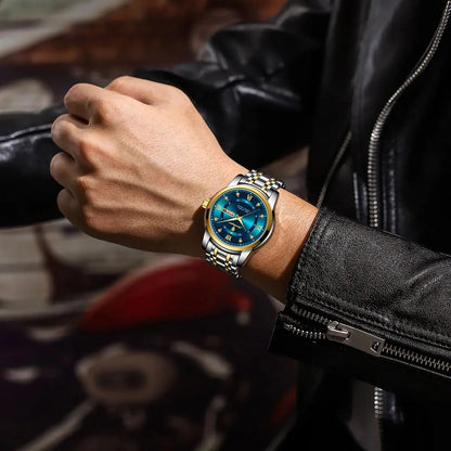 Luxury Quartz Chronograph Watch
