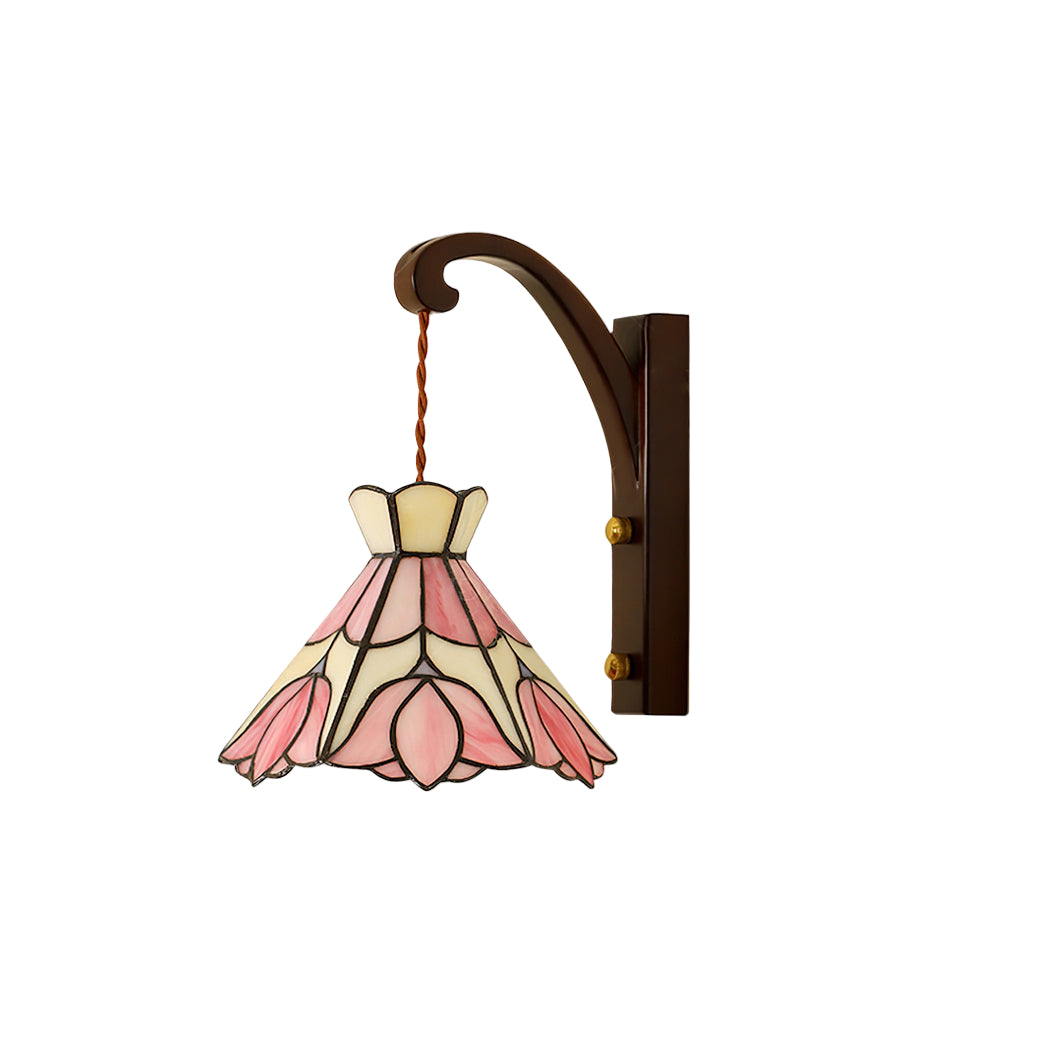 Elegant Glass Accent Wall Light - Lusomart