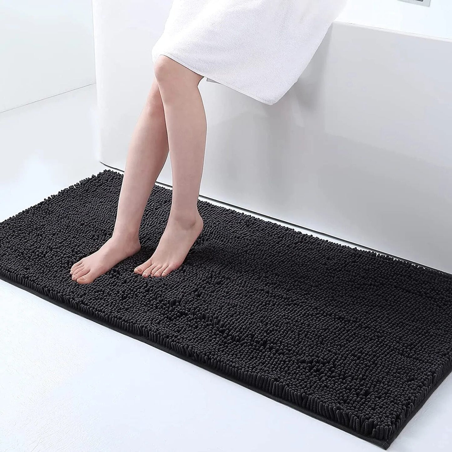 GripStep Soft Anti-Slip Bathroom Mat For Extra Safety