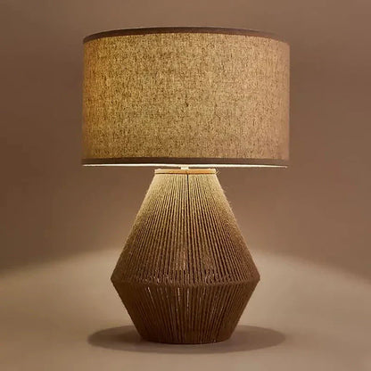 Warm Bronze Desk Lamp