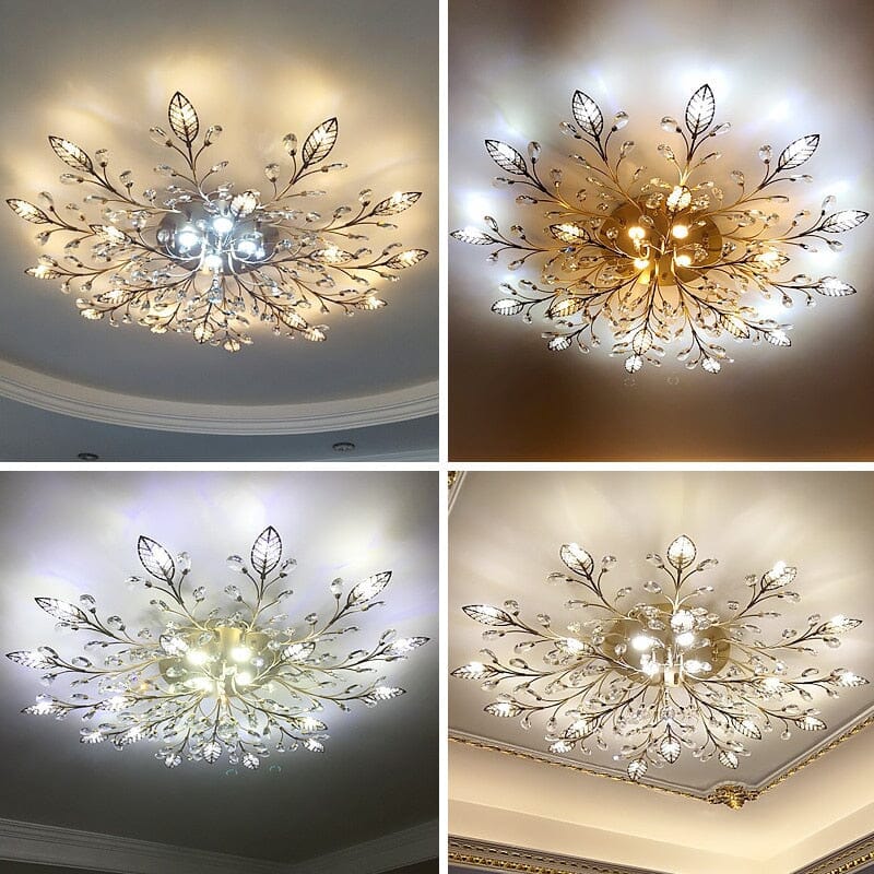 Beautiful Flower Pendant Light Fixture