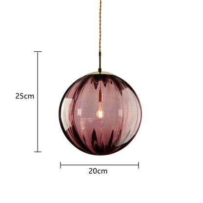 Elegant Clear Hanging Light Fixture