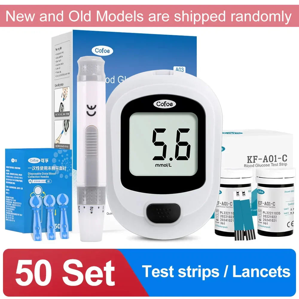 Accurate Home Blood Glucose Test Kit With Strips