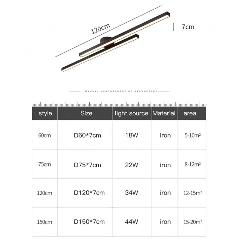 Elegant Overhead Ceiling Light