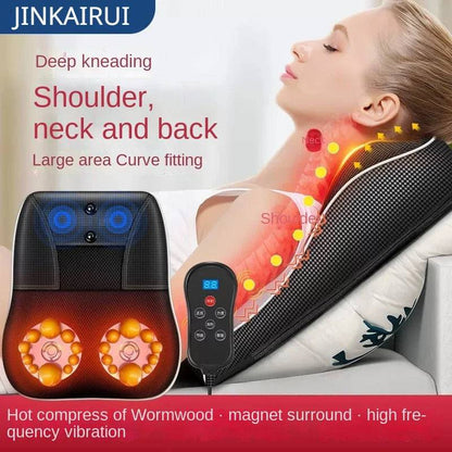 Relaxing Full Body Massage Pillow for Home Use